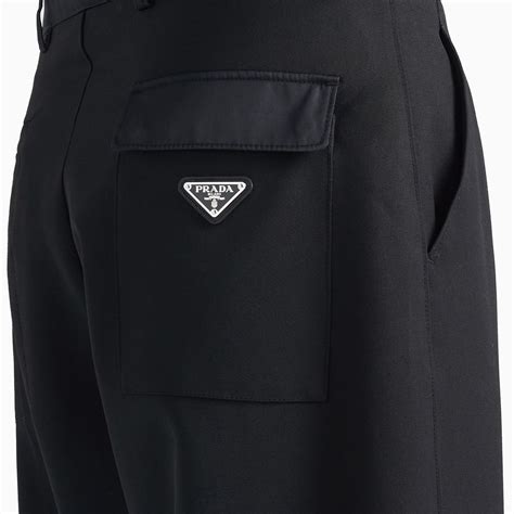 prada pantaloncini uomo|Pantaloni e Bermuda da Uomo .